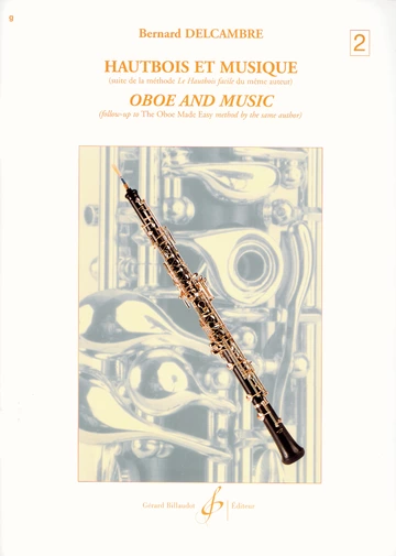 Hautbois et musique. Volume 2 Visuel